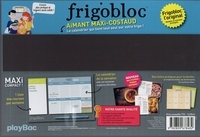 Frigobloc hebdomadaire. Le calendrier hebdo maxi-aimanté pour se simplifer la vie ! Avec un critérium  Edition 2023