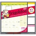  Play Bac - Frigobloc - Le calendrier mensuel maxi-aimanté pour se simplifier la vie ! Avec un criterium.