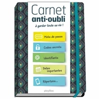 Jean-Louis Broust et Christelle Cartier - Carnet anti-oubli - A garder toute sa vie !.