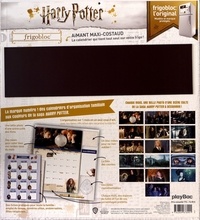 Frigobloc Mensuel Harry Potter. Avec 2 blocs notes et 1 crayon à papier inclus  Edition 2022-2023