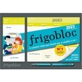  Play Bac - Mini Frigobloc hebdomadaire - Le calendrier hebdo maxi-aimanté pour se simplifer la vie ! Avec 1 criterium.