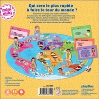 Jeu de l'oie. Découvre le monde