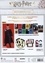  Wizarding World - Mon kit de décoration de chambre Harry Potter - Avec 1 poster géant, 1 sticker géant à assembler, 3 cadres photo, 2 messages de porte et 15 photos.