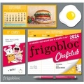  Play Bac - Frigobloc Hebdomadaire Chefclub - Le calendrier maxi-aimanté pour se simplifier la vie ! Avec un critérium.
