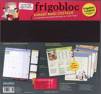 Frigobloc mensuel. Calendrier d'organisation familiale  Edition 2024
