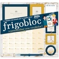  Playbac - Frigobloc mensuel à personnaliser avec vos photos ! - De septembre 2023 à décembre 2024. Avec un critérium.