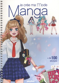  Lotty - Je crée ma mode Manga - + de 100 stickers.