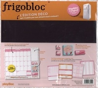 Frigobloc édition limitée Tendance déco. Avec 1 crayon et 4 aimants  Edition 2024