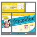  Collectif - Frigobloc Hebdomadaire 2025 - Calendrier d'organisation familiale / sem (de sept. 2024 à déc. 2025).