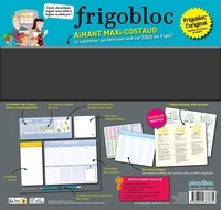 Frigobloc Hebdomadaire. Calendrier d'organisation familiale (de sept. 2024 à déc. 2025)  Edition 2025
