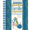  XXX - L'agenda maxi format de la famille organisée 2025 (de sept. 2024 à déc. 2025).