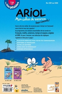 Cahier de vacances Ariol - Les incollables - CE1 au CE2 - 7/8 ans