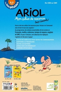 Cahier de vacances Ariol - Les incollables - CE2 au CM1 - 8/9 ans