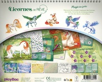 Licornes de rêve. Magie de la forêt. 500 stickers inclus