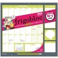 Play Bac - Frigobloc, le calendrier mensuel maxi-aimanté pour se simplifier la vie - Avec 1 crayon.