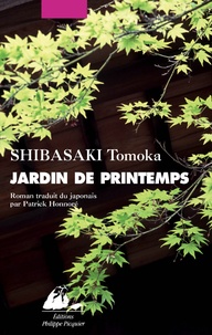 Tomoka Shibasaki - Jardin de printemps.