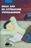 Khac Vien Nguyen - Mille ans de littérature vietnamienne - Une anthologie.