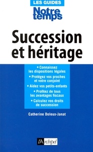 Catherine Doleux-janat et Catherine Janat - Succession et héritage.