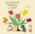 Kuen Shan Kwong - Les Quatre Saisons du chat - Avec 5 cartes postales offertes.