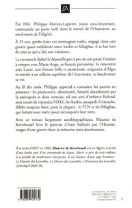 Les braises du souvenir Tome 1 En Algérie