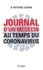 Bertrand Legrand et Jan Laarman - Journal d'un médecin au temps du coronavirus.