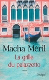 Macha Méril - La grille du palazzetto.