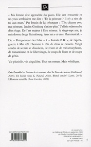 Gainsbourg, roman
