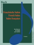  Bach - Bach - Suites françaises - Pour piano - Partition.