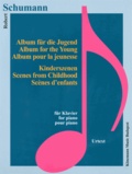 Robert Schumann - Schumann - Album pour la jeunesse - Scènes d'enfants - Piano - Partition.