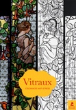  Place des Victoires - Vitraux - 70 coloriages anti-stress.