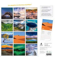 Calendrier Paysages fascinants  Edition 2022