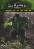 Patrick Tollec - Cinéstickers L'incroyable Hulk.