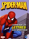  Marvel - J'apprends les lettres avec Spider-Man.