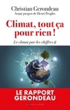Christian Gerondeau - Climat, tout ça pour rien - Le climat par les chiffres 2.