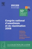  SFAR - Congrès national d'anesthésie et de réanimation 2008.
