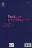  Société Française Psychologie - Pratiques psychologiques Volume 15 N° 4, Déce : .