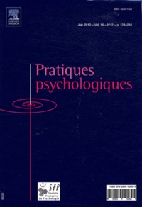 Dana Castro - Pratiques psychologiques Volume 16 N° 2, Juin : .