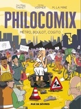 Jean-Philippe Thivet et Jérôme Vermer - Philocomix Tome 3 : Métro, boulot, cogito.