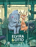 Martin Baltscheit et Max Fiedler - Elvira & Otto Tome 1 : Elvira & Otto dans la jungle.