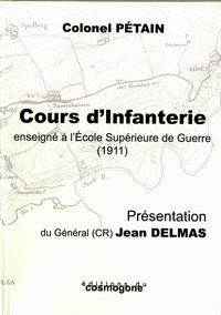 Colonel Pétain - Cours d'infanterie.