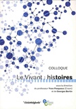 Yvon Pesqueux et Georges Bertin - Le vivant : histoires - Colloque.