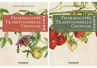 Adnan Boulos - Pharmacopée traditionnelle chinoise - Tome 1, Matière médicale ; Tome 2, Alimentation chinoise.