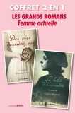  Collectif - Coffret grand romans Femme Actuelle : La table d'émeraude, Des vies derrière soi.
