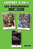  Collectif - Coffret histoire : La grande guerre, La guerre d'Algérie, J'avais 20 ans en Indochine.