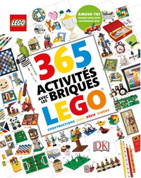 Simon Hugo - 365 activités avec les briques Lego.