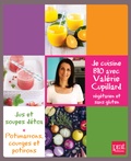 Valérie Cupillard - Je cuisine bio avec Valérie Cupillard - Végétarien et  sans gluten. Coffret en 2 volumes : Jus et soupes détox ; Potimarrons, courges et potirons.