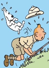 Tintin c'est l'aventure N° 7 La jungle