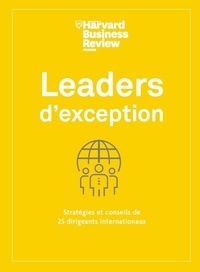  Harvard Business Review et Gabriel Joseph-Dezaize - Leaders d'exception.