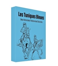  GEO - Les Tuniques bleues - Deux héros dans l'histoire des Etats-Unis, Coffret prestige.