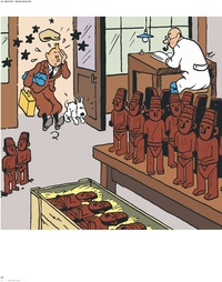 Tintin c'est l'aventure Hors-série Le musée imaginaire